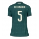 Real Madrid Jude Bellingham #5 Replike Gostujuci Dres za Ženska 2026-27 Kratak Rukav